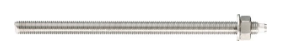 TIGE D'ANCRAGE HAS-U 8.8 M12X220 - 2223949 (LOT DE 20)