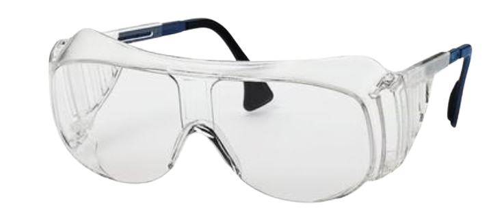 Lunettes ou surlunettes polycarbonate (pour grande monture)