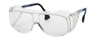 Glasses or overglasses for eyeglass wearers (large frame)