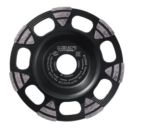 Meule diamant DG-CW 125/5 SP Univ pour DGH 130