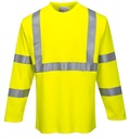 Tee-shirt HV jaune flamme retardant Modaflame manches longues
