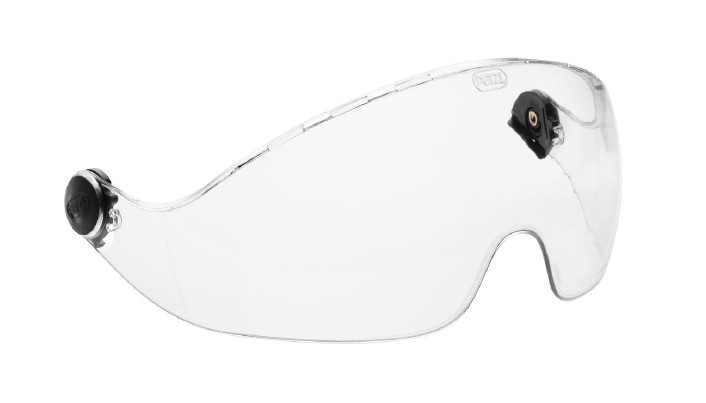 Visière Vizir incolore pour casque Vertex et Strato