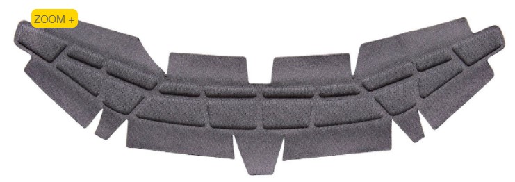 Mousse de confort pour casque Vertex et Strato absorbant la transpiration lavable en machine