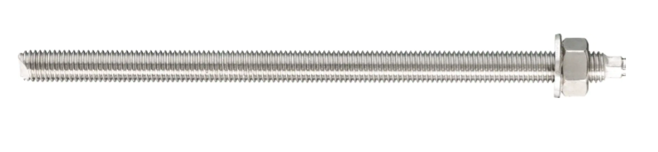 TIGE D'ANCRAGE HAS-U A4 M10x115
