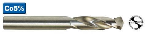 Foret cobalt 5 pourcent Diam.3.5mm - Usage intensif