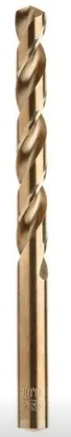 Cobalt drill bit 5 percent Diam.6.0mm - Intensive use