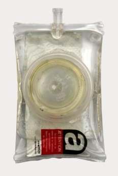 Easy gel protect standard poche 250ml perçage de 10 à 12mm avec collecteur pour amiante (unité)