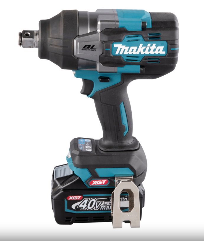 Boulonneuse MAKITA 1800Nm 3/4 sur batterie 40V - Vendu avec 2 batteries et 1 chargeur