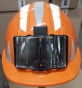 Casque différenciant Evolite avec PB + Kit bandes rétro grises (CR2) + 2 Bandes