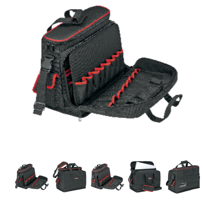Sacoche pour outils/ordinateur portable pour kit de consignation