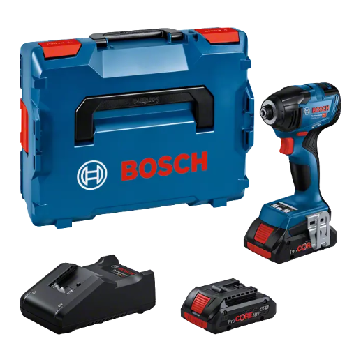 GDR 18V-210 Impact Driver - 1/4 - 210Nm (complete case)