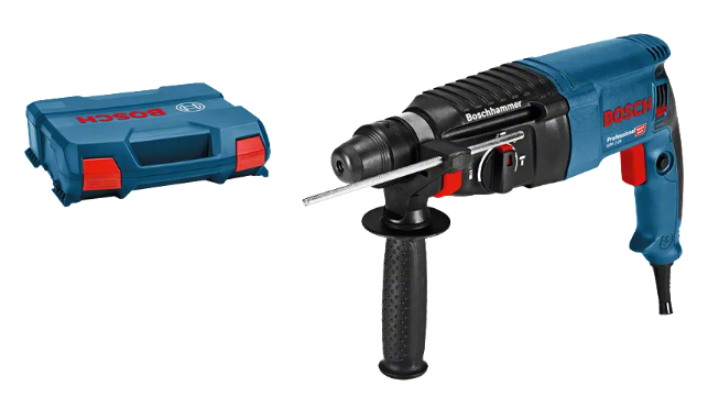 Perforateur filaire SDS Plus GBH 2-26 - En coffret