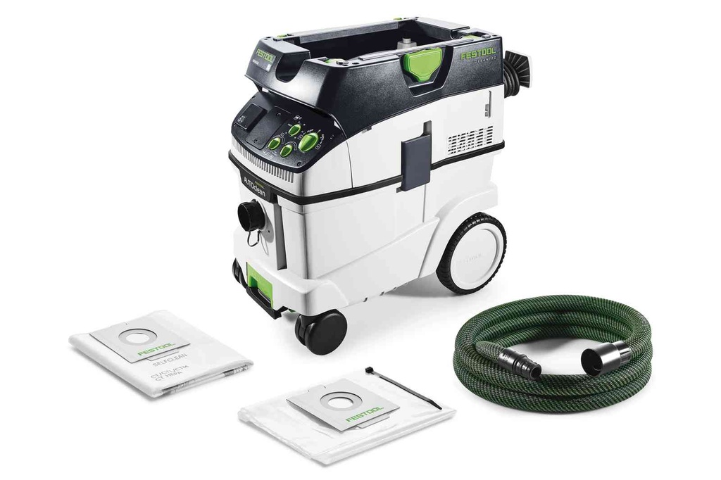 CLEANTEC CTM 36 E AC vacuum cleaner