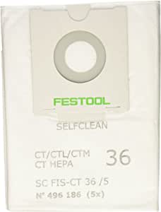 Sac filtre selfclean sc fi ct 36/5 (lot de 5)