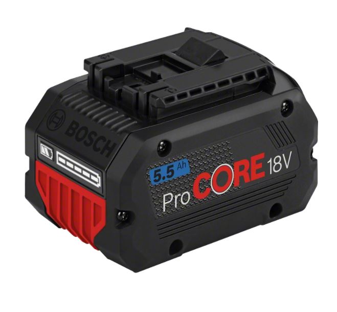 Batterie ProCORE 18V 5,5Ah Carton