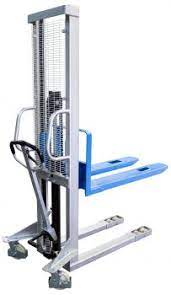 Gerbeur manuel 1000KG LEV 1200 fourches fixes volume unit = 0.286 M³