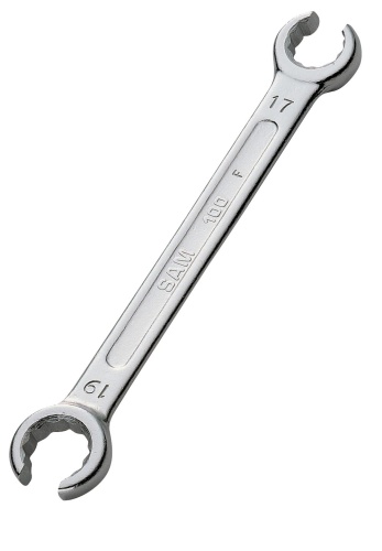 12-sided ring spanners in mm 10x11