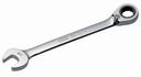 5° RATCHET COMBINATION WRENCH 15 MM