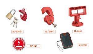 ALL CIRCUIT BREAKER LOCKOUT KIT (SOLD INDIVIDUALLY)