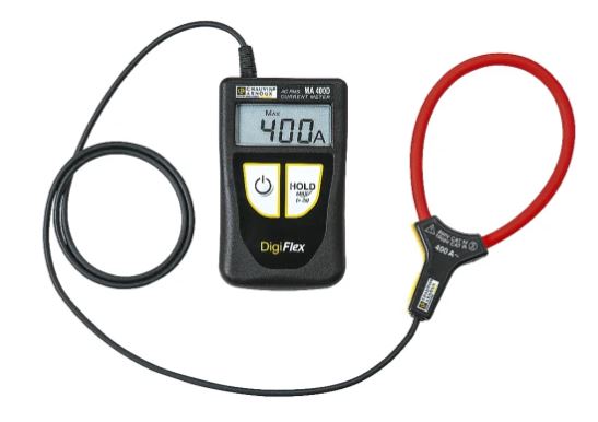 Ampèremètre DIGIFLEX MA400D-170 TRMS à capteur flexible