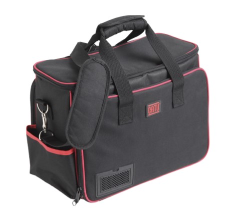 Sacoche pour matériel d'électricien à fond rigide