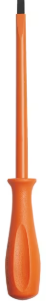 IEC 4 X 100MM INSULATED FLAT-HEAD SCREWDRIVER (SOLD INDIVIDUALLY)