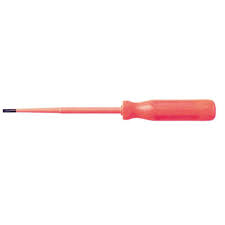 FLAT-ENDED SCREWDRIVER WITH 10X150 TURNED BLADE (SOLD INDIVIDUALLY)