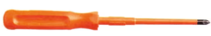 PHILLIPS SCREWDRIVER WITH 6X125 TURNED BLADE (SOLD INDIVIDUALLY)