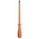 IEC No. 3 8X150 INSULATED PHILLIPS SCREWDRIVER (SOLD INDIVIDUALLY)