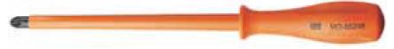 PZ 1 DOUBLE-HEAD CROSS-HEAD SCREWDRIVER - 1000V (SOLD INDIVIDUALLY)