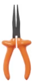 IEC 160mm insulated flat nose pliers