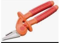 Strip cutting pliers