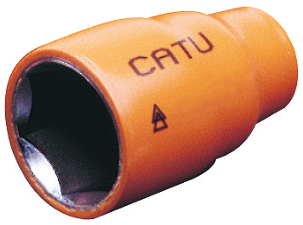 IEC INSULATED SOCKET DRIVER 3/8'' 19MM (SOLD INDIVIDUALLY)