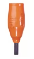 1/2 - 8MM MALE 6-POINT SOCKET (SOLD INDIVIDUALLY)