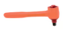 Insulated Rev. ratchet wrench IEC ENT. 3/8''