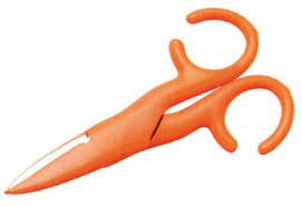 INSULATED ELECTRICIAN'S SCISSORS (SOLD INDIVIDUALLY)