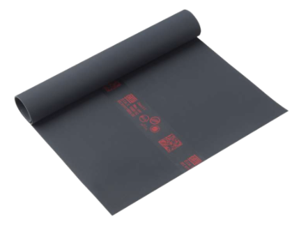 Tapis isolant classe 0 - 1000V AC - 1mx1m