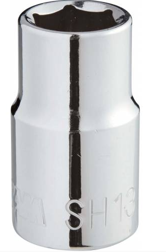 Douille 1/2 - 6 Pans Diam. 10