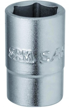 1/2 Socket - 6-sided Diam. 24