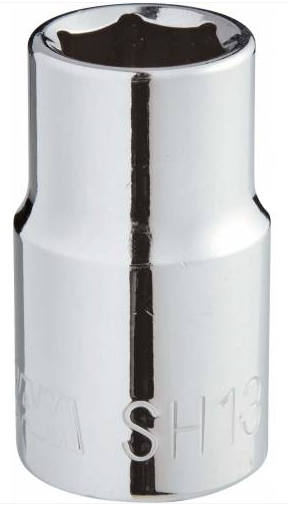 Douille 1/2 - 6 Pans Diam. 08