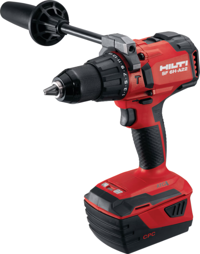 SF 6H-A22 impact drill driver + 2 B22-5.2 + 1 C4-36-350