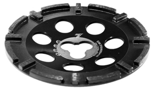 Disque diamant D165mm pour ponceuse XB165 (béton frais)