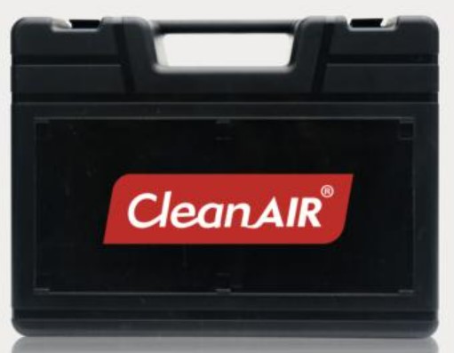 Storage case for Cleanair 420x305x155mm for all systems