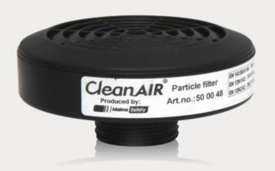 Filtre P3 din 40 pour Cleanair chemical 2F plus (carton de 6)