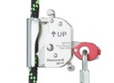 Automatic and manual slide for Diam.  12 rope without connecting lanyard RG-500