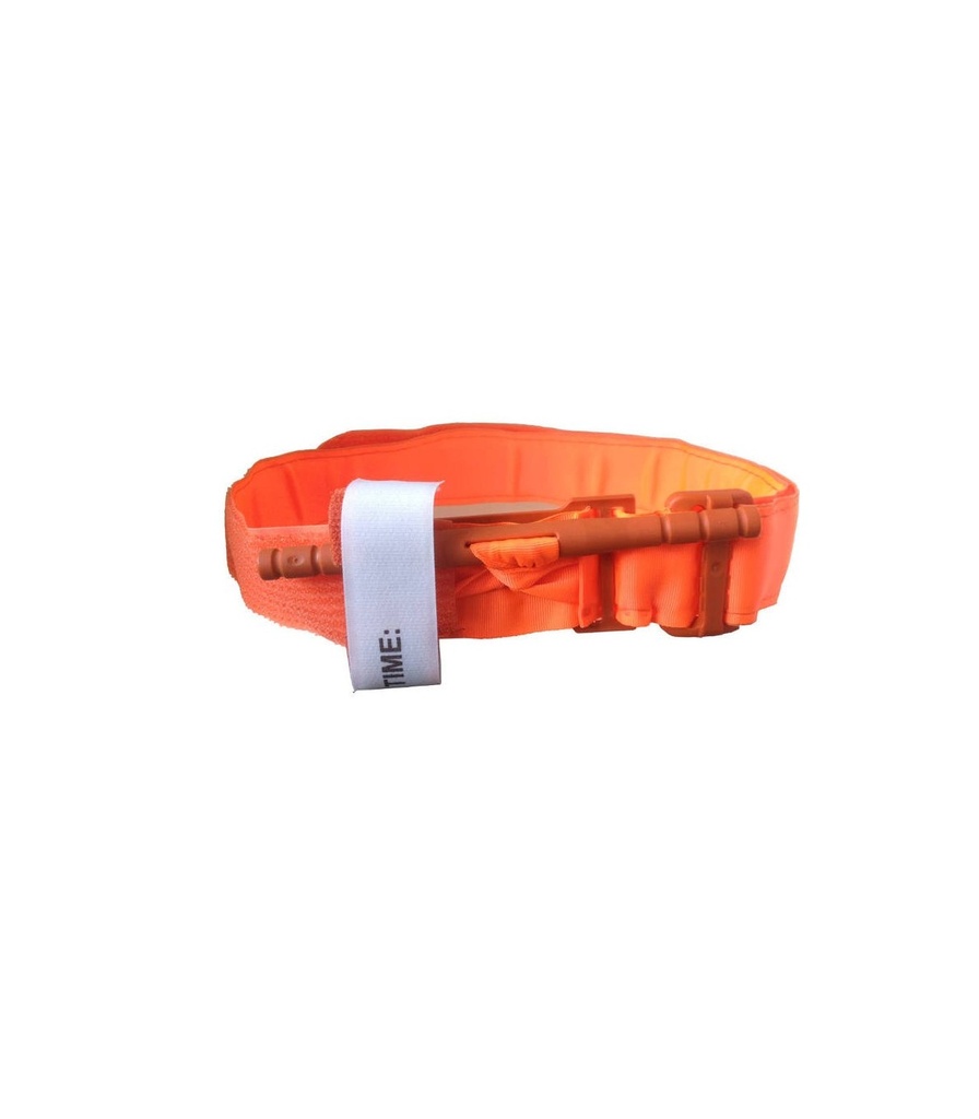 Orange tourniquet