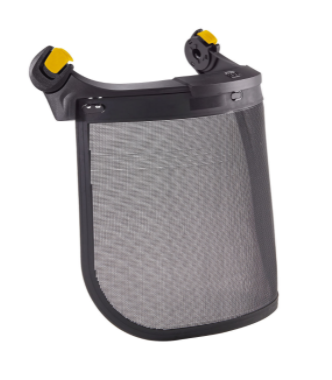 Visière Vizen Mesh d'élagage pour casque Vertex et Strato
