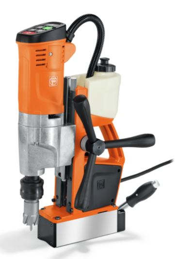 FEIN KBU 35 PQW corded magnetic drill, 35mm diameter