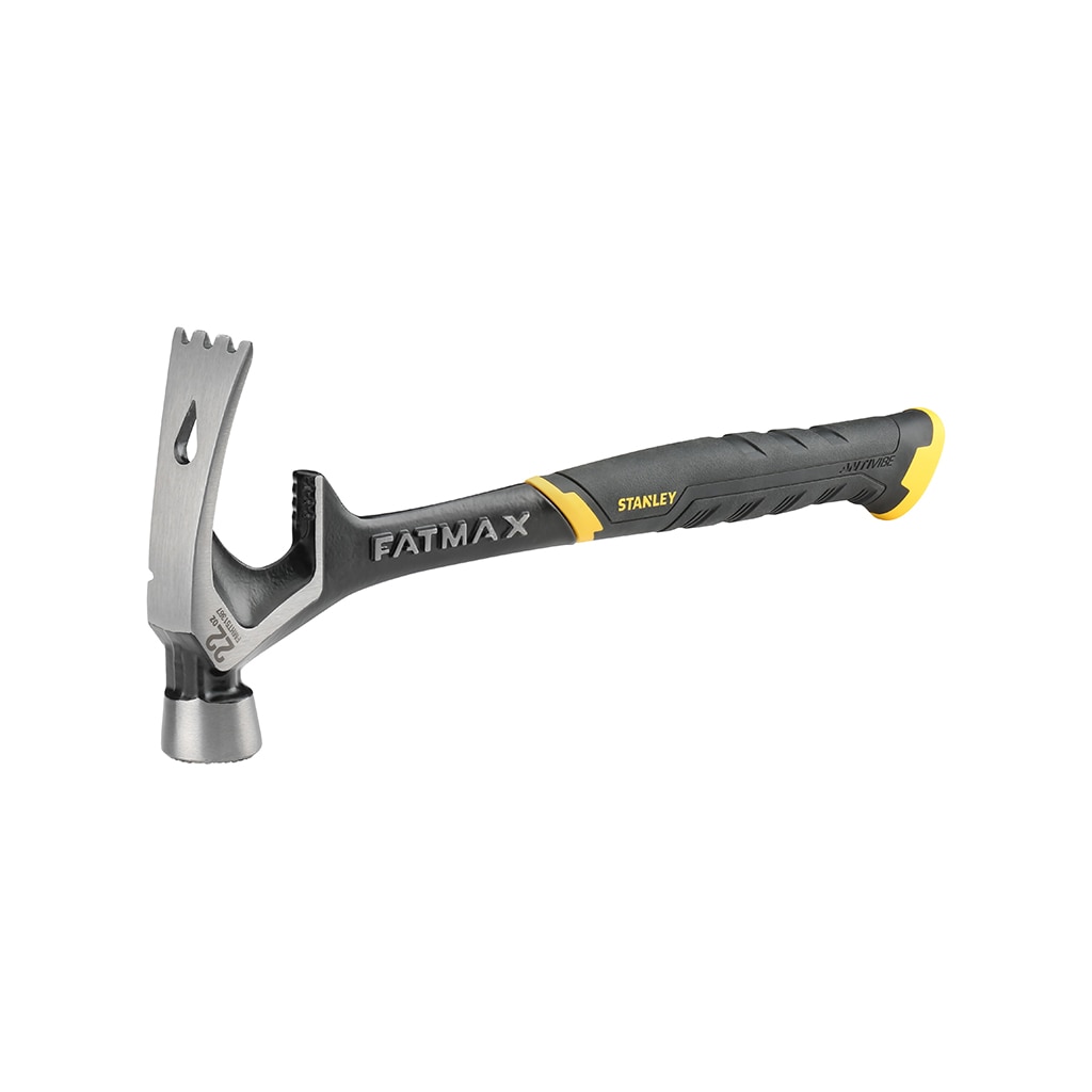 Fatmax claw hammer with lug