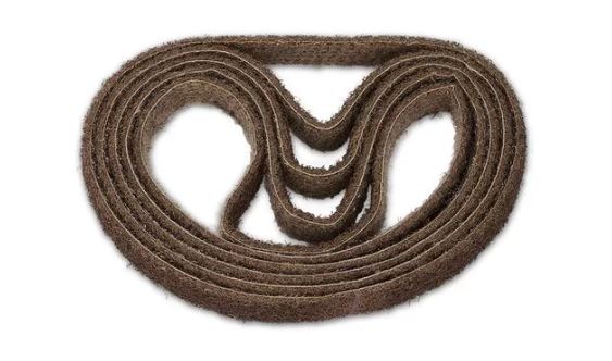 Fiber strip, soft for smooth surfaces length 520 mm width 20 medium texture - for BF10-280E